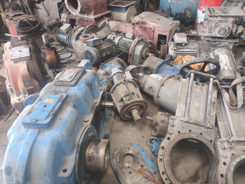 Redüktör ve Motor grubu